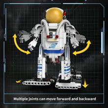 Electric Remote-controlled Robot Manufacturing Toys-3-in-1 App/remote-controlled STEM Educational Science Project, Collectible Robot Gift Set, Suitable For Boys Or Girls Over 12 Years Old (563 Pieces)