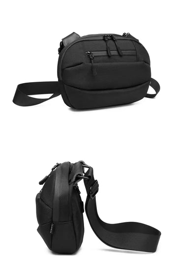 1pc Men's Shoulder Bag Fashion Casual Crossbody Sling Bag Waterproof And Scratch-Resistant