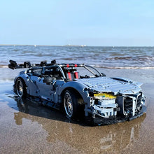 Thunder M4 Sports Car Building Blocks, Assembled Model Toys, High Difficulty Assembled Building Blocks Toys, Birthday Gifts For Boys And Girls