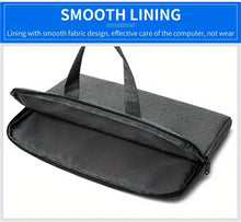Simple Lightweight Portable Computer Bag, Waterproof Oxford Cloth Briefcase