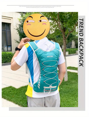 Multi-functional Outdoor Backpack: Breathable, Comfortable, and Water-resistant - Perfect for Hiking, Mountaineering, and Running!