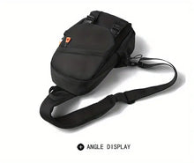 Men's Simple Casual Chest Bag Street Trendy Multi-purpose Shoulder Bag Travel Crossbody Bag