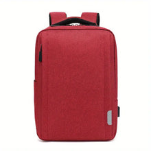 Stylish & Spine-Protected School Backpack for Male & Female Junior High Students - Perfect for Business Trips!