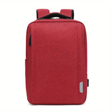 Stylish & Spine-Protected School Backpack for Male & Female Junior High Students - Perfect for Business Trips!