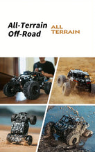 All-terrain Off-road RC Stunt Car With 80miles Per Hour High Speed,30 Minutes Playing Time- Powerful Brushless Motor, 2.4G Line RC,Waterproof Design, Toy Cars For Boys And Girls