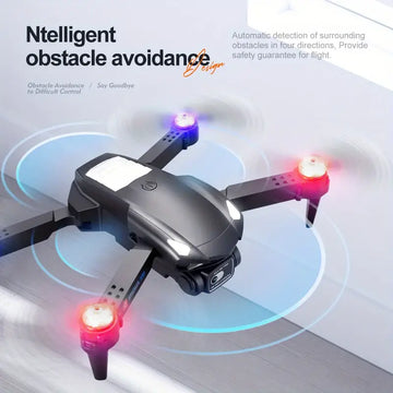 V10 Uav High-definition Aerial Photography Obstacle Avoidance Quadcopter Optical Flow Positioning Remote Control Toy Aircraft