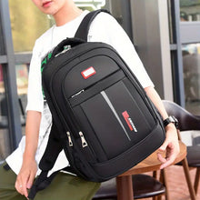 Large Capacity Men's Waterproof Backpack: Perfect for Commuting, Business, and Leisure Travel!