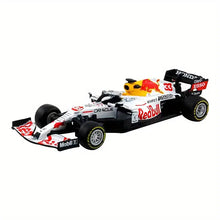 Burago 1:43 Red Bull Racing 2021 RB16B Turkey #11 Perez #33 Verstappen F1 Formula Car Static Die Cast Vehicles Collectible Model Racing Car Toys