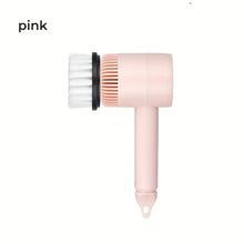 Electric Cleaning Brush Home Wireless Hand-held Kitchen Bathroom Tile Bathroom Bathroom Strong Dishwashing Brush Washing Dishes And Shoes