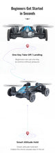 Drone For Kids Land And Air Dual-use RC Toy Car Four-axis Unmanned Drone High-speed And Low-speed Switch Intelligent Height Setting, Stable Flight, Gift Toys