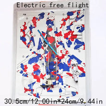 Rechargeable Free-flying Puzzle Assembled Toy Plane