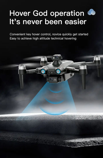 AE6 Drone Aerial Photography Aircraft High-definition Professional GPS Brushless Aircraft 360-degree Obstacle Avoidance Quadcopter Remote Control Flight