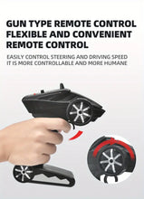 Super Large 1:8 Remote Control High-speed Car, Large Tire 30Km/h 380 High-speed Motor, 30 Minutes Driving Time, 1968.5 Inch/50 Meters Remote Control Distance, 7.4V1500mAh Rechargeable Lithium Battery