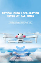 Lightweight Foldable Camera Drone With 8K Video, Mini Children's Folding Passenger Machine, 30 Mins Flight Time, Avoidance With Altitude Hold, Headless Mode, One Key Start Speed Adjustment