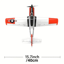 Eachine Mini T-28 Trojan 761-9 EPP 400mm Wingspan 2.4G 6-Axis Gyro RC Airplane Trainer Fixed Wing RTF Mode 2 One Key Return For Beginner Two Batterries/Three Batterries