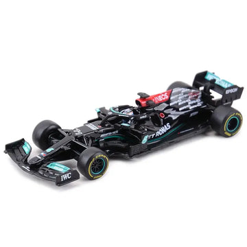 Burago 1:43 2021 F1-W12 44# Lewis Hamilton 77# Valtteri Bottas Formula One Simulation Alloy Super Toy Car Model