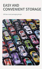 50pcs Alloy Tin Car Model, Engineering Car Set, Children's Toy, Car Gift Box, Gift, Racing Color Box Set For Boy