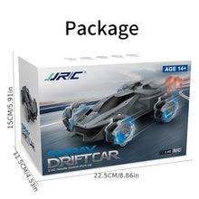 Simulation Four-wheel Lateral Drift Remote Control Toy Stunt Car With Light Music And Spray, Ideal Gift For Boys