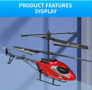 2.4G Remote Control Helicopter Radio Controlled Glider, A Fun And Exciting Toy For Children, Christmas Gift