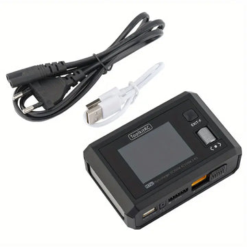 M7AC Intelligent Charger AC 100W/ DC 300W XT60 XT30 Toy Model Vehicle And Ship Charger UAV Aircraft Model Charger Lithium Battery Power Battery Fast Charger High-Power Charger BAT