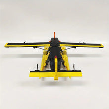 JIESTAR High Tech Cessna 208 Caravan Amphibious Type Plane Twin-rotor Helicopter Aircraft Airplane AV-8II Harrier Attack Aircraft Moc Bricks Technical Model Building Blocks Boys Toys