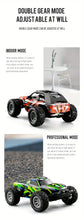 RC Car Toy High Speed Car, Built-in Double LED Light, Car Shell Luminescence, Battery Replaceable Boy Gift