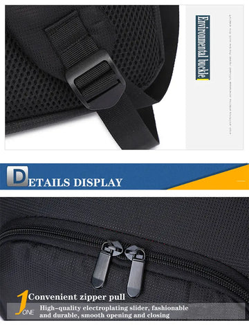 Premium Waterproof Camera Backpack with 15 Laptop Compartment & Rain Cover - Perfect for Photographers & Adventurers!