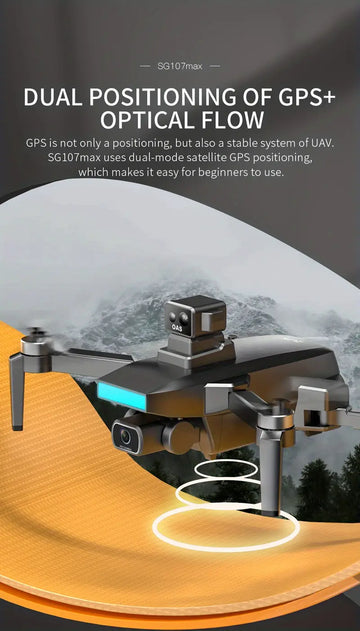 Intelligent GPS Position Drone With 1080P Dual Camera, Smart Obstacle Avoidance, Large Battery Capacity, Stable Hovering, One Key Set Up, Portable Design, Easy Wi-Fi Connection, Out Of Control Return