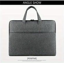 Simple Lightweight Portable Computer Bag, Waterproof Oxford Cloth Briefcase