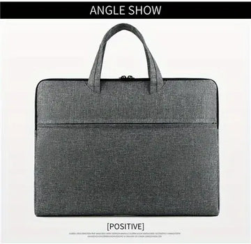 Simple Lightweight Portable Computer Bag, Waterproof Oxford Cloth Briefcase