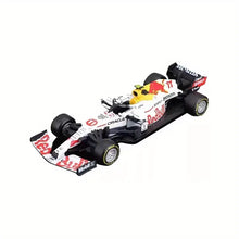 Burago 1:43 Red Bull Racing 2021 RB16B Turkey #11 Perez #33 Verstappen F1 Formula Car Static Die Cast Vehicles Collectible Model Racing Car Toys