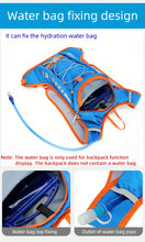 Multi-functional Outdoor Backpack: Breathable, Comfortable, and Water-resistant - Perfect for Hiking, Mountaineering, and Running!
