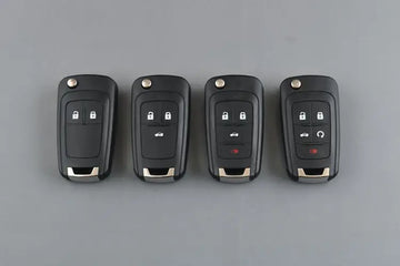 Suitable For Buick Hideo New Regal Regal Chevrolet Cruze Opel Car Folding Shell Remote Control Key Shell 2/3/4/5 Buttons Key Fob Cover