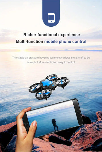 Mini Drone Aerial Photography High-definition Professional Aircraft For Elementary School Students, Small Children's Toys, Remote Controlled Aircraft Drone For Boy