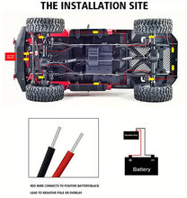 Rock Lights For Trucks, 4/6/8/10 Pods RGB LED Rock Lights With APP/Remote Control & Music Mode,  For Pickup Off Road Jeep RZR SUV ATV UTV Car