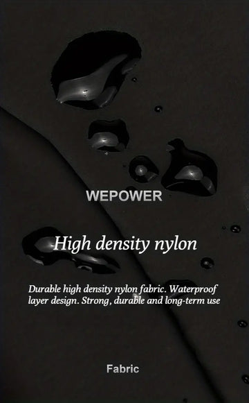 Lightweight & Roomy: Men's Large Capacity Bag for All Your Needs!