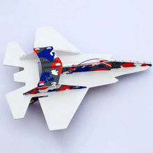 Rechargeable Free-flying Puzzle Assembled Toy Plane