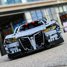 Thunder M4 Sports Car Building Blocks, Assembled Model Toys, High Difficulty Assembled Building Blocks Toys, Birthday Gifts For Boys And Girls
