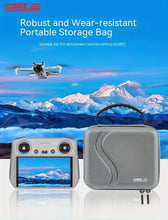 STARTRC DJI RC Remote Control PU Storage Bag With Screen Suitable For DJI Mini 3/Pro/Yu3/Air2S