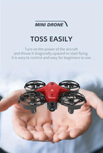 Kid's Toy With Headless Mode, One-Key Return Flying UFO Toy With Sensor Rc Style 6-Axis Gyro Stabilizer Hand Sensor, Control Drone With Remote Controller