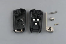 Suitable For Buick Hideo New Regal Regal Chevrolet Cruze Opel Car Folding Shell Remote Control Key Shell 2/3/4/5 Buttons Key Fob Cover