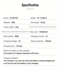 Suitable For Air2S/Air2 Special Dropper Aerial Parabolizer With Foldable Feet Gray