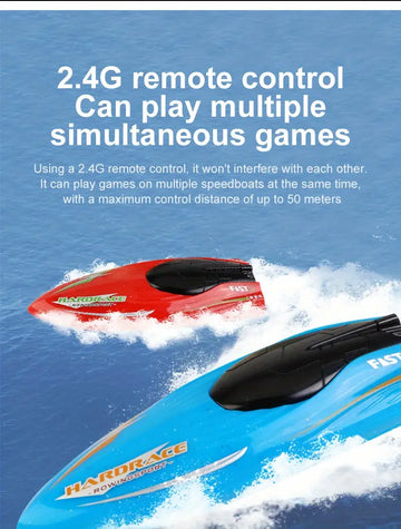 Remote Control Stunt Boat, Supports Forward And Backward, Left And Right Turn, 360-degree Rotation, Backward Standing, Positive And Negative Double-sided Supports Fast And Slow Speed S-shaped Movement