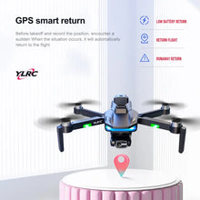 S135 GPS UHD Dual Camera Foldable Drone Wifi LED Screen Remote Control,Three-axis Gimbal Optional Radar Obstacle Avoidance, Gravity Sensor, Altitude Hold, 3D Flip RTF Includes Carrying Bag