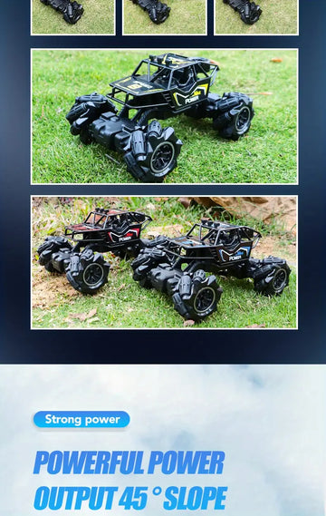 Fast RC Cars For Adults And Kids, Off-Road Remote Control Car, Hobby Grade, Waterproof Monster RC Truck, Toys And Gifts For Boys, Girls And Teens