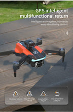 Drone With Obstacle Avoidance, Remote Control, Gesture Photography, Brushless Motor, Headless Mode,GPS Function,  One Key Return,Intelligent Follow