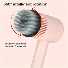 Electric Cleaning Brush Home Wireless Hand-held Kitchen Bathroom Tile Bathroom Bathroom Strong Dishwashing Brush Washing Dishes And Shoes