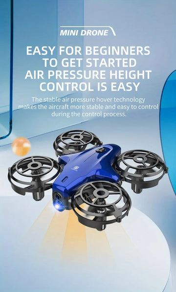 Kid's Toy With Headless Mode, One-Key Return Flying UFO Toy With Sensor Rc Style 6-Axis Gyro Stabilizer Hand Sensor, Control Drone With Remote Controller