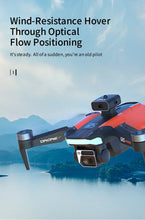 Drone With Obstacle Avoidance, Remote Control, Gesture Photography, Brushless Motor, Headless Mode,GPS Function,  One Key Return,Intelligent Follow