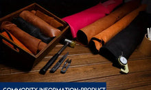 Men's Genuine Leather Large Capacity Messenger Bag, Trendy Casual Cowhide Commuter Bag